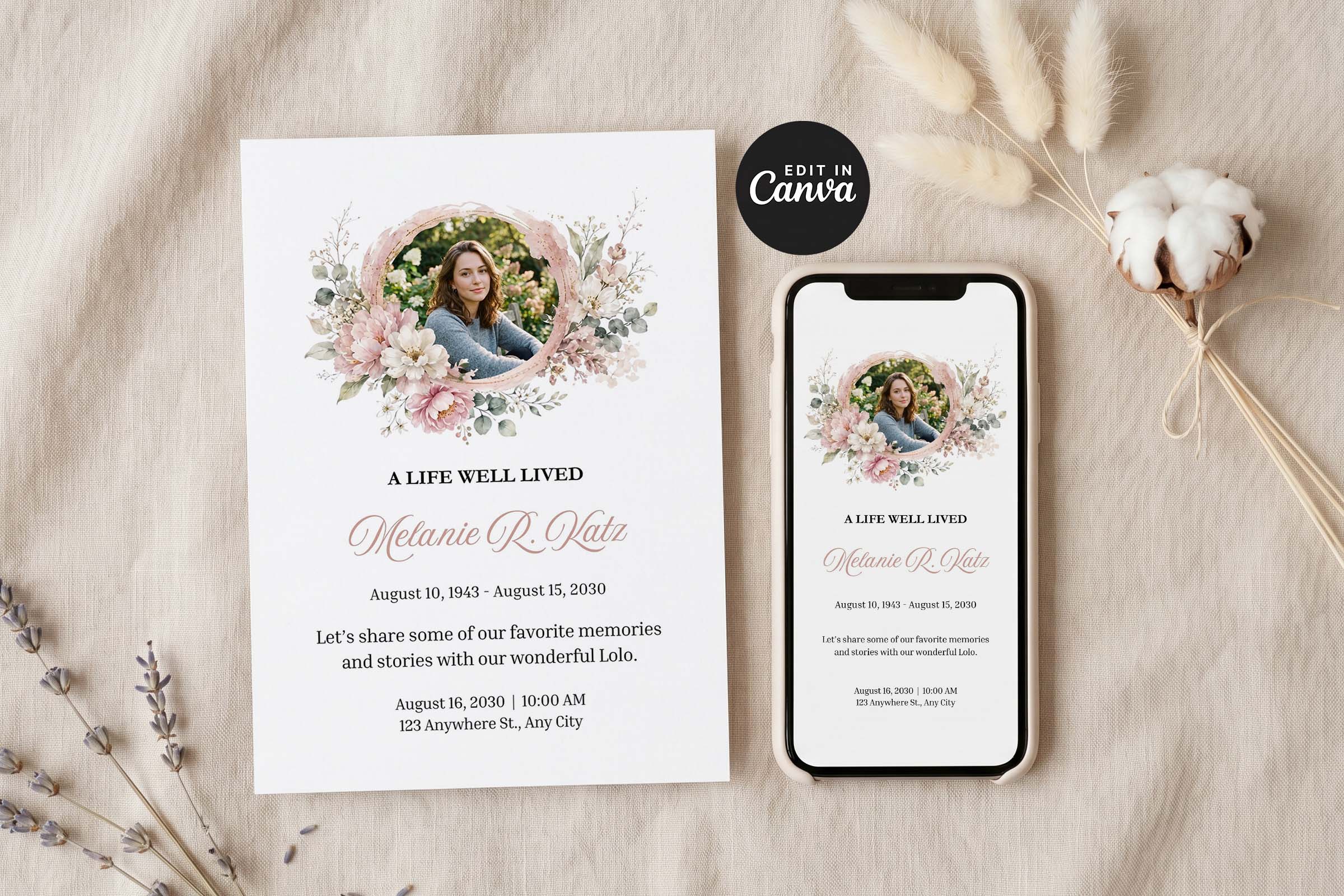 Invitation design 11